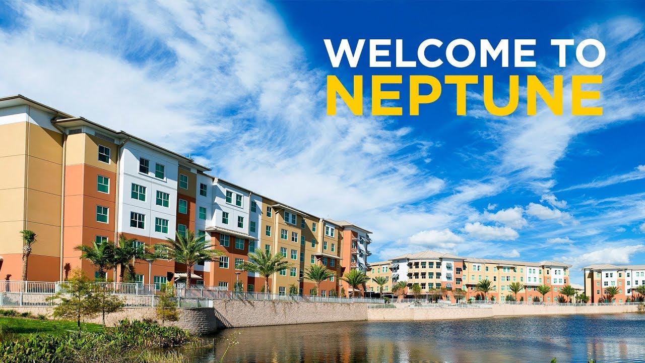 UCF Housing Tour: Neptune Community