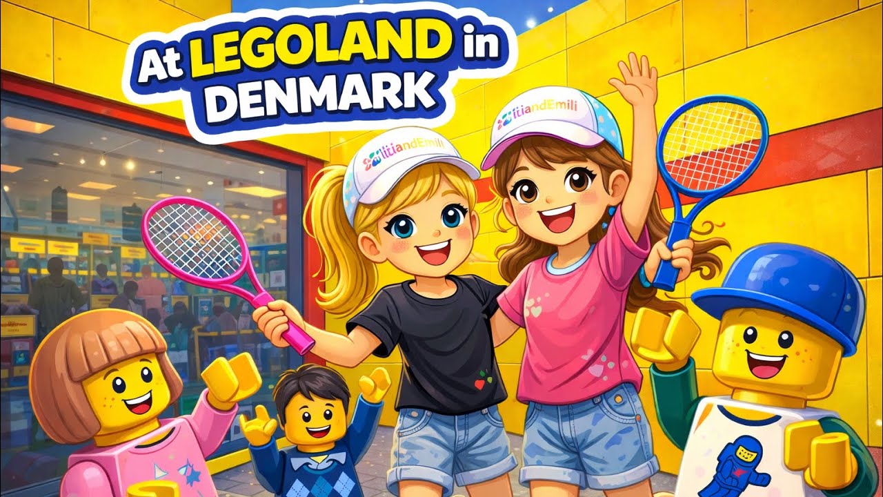 Legoland in Denmark Billund #lego #legoland #denmark #legocity 