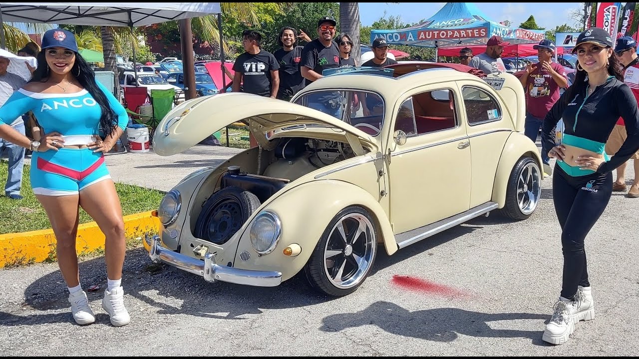¡Vocho Fest en Cancún! Gran fiesta MULTIMARCA del Club Bassland Volks Cancún