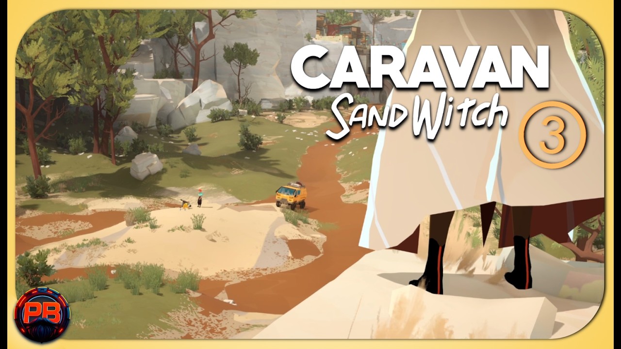 Quest for the Grapple | Caravan Sanwitch | Ep.3