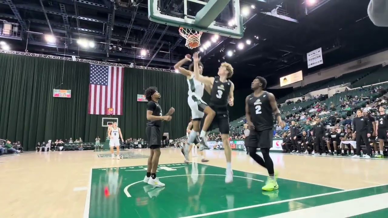 NCAA Division I Men’s Basketball - Wright State Raiders at Cleveland State Vikings - Sun 2/15/2026