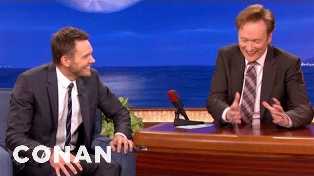 Joel McHale & Conan's Very Drunken Playdate | CONAN on TBS