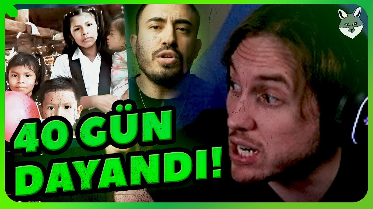 40 G&uuml;n Ormanda Hayatta Kalan &Ccedil;ocuklara Tepki! (@mehmetaliguldal) | RRaenee