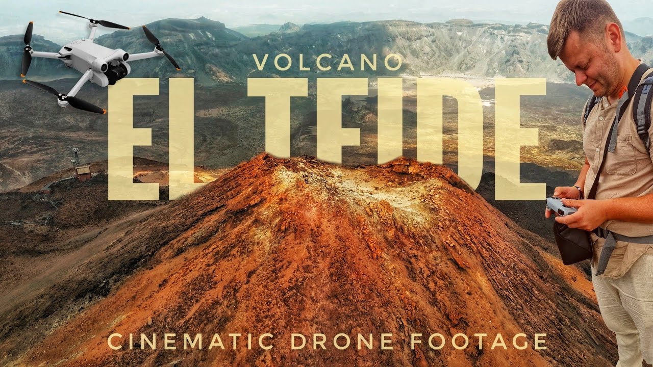 Teneriffa El Teide in 4K: Spektakuläre Drohnenaufnahmen vom Teide Nationalpark