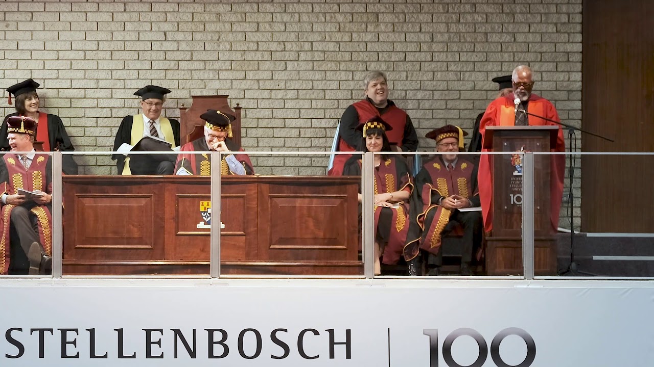 Honorary degree: John Kani,  Doctor of Philosophy, honoris causa
