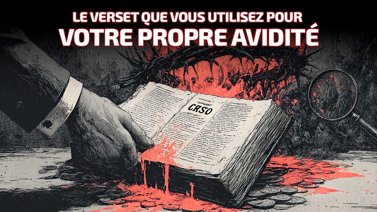 JE PEUX TOUT FAIRE GRÂCE À CHRIST — LE VERSET QUE VOUS UTILISEZ POUR VOTRE PROPRE AVIDITÉ