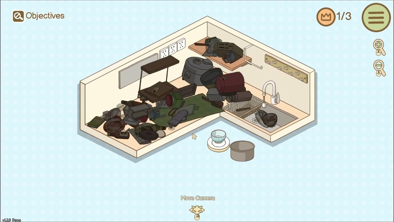 Organized Inside demo gameplay