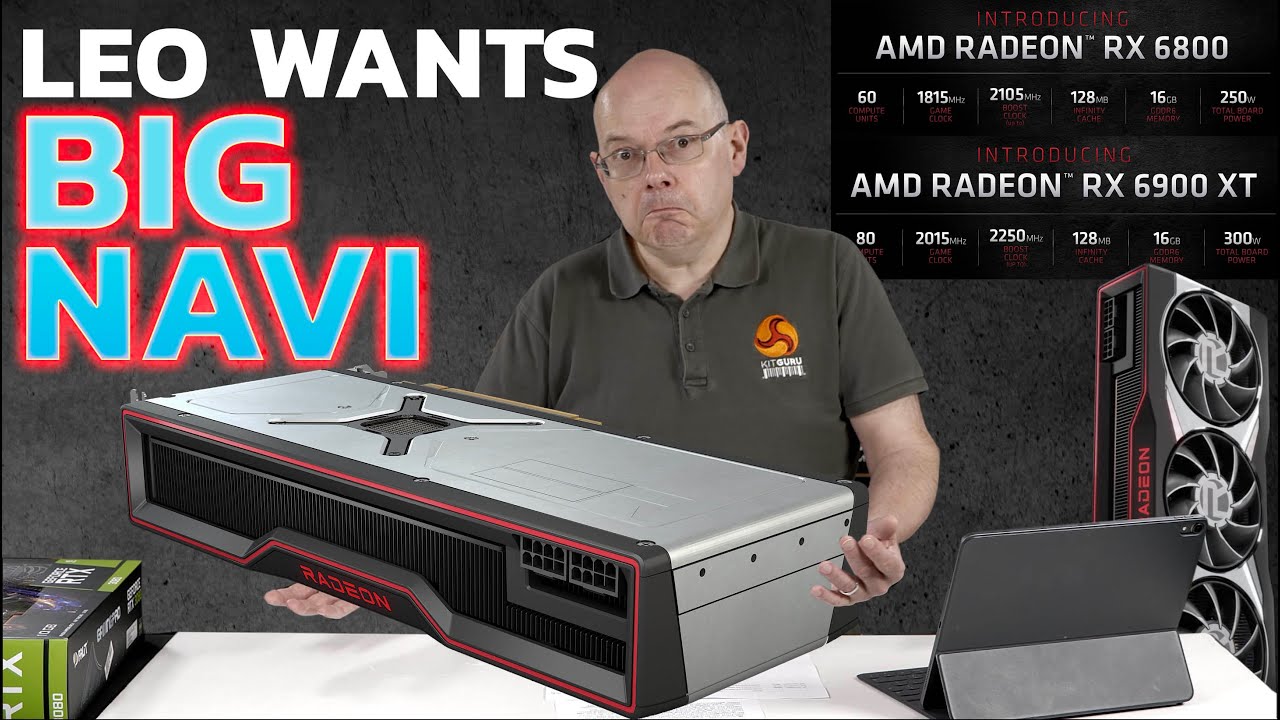 Leo Says 52: AMD BIG NAVI - yes please!