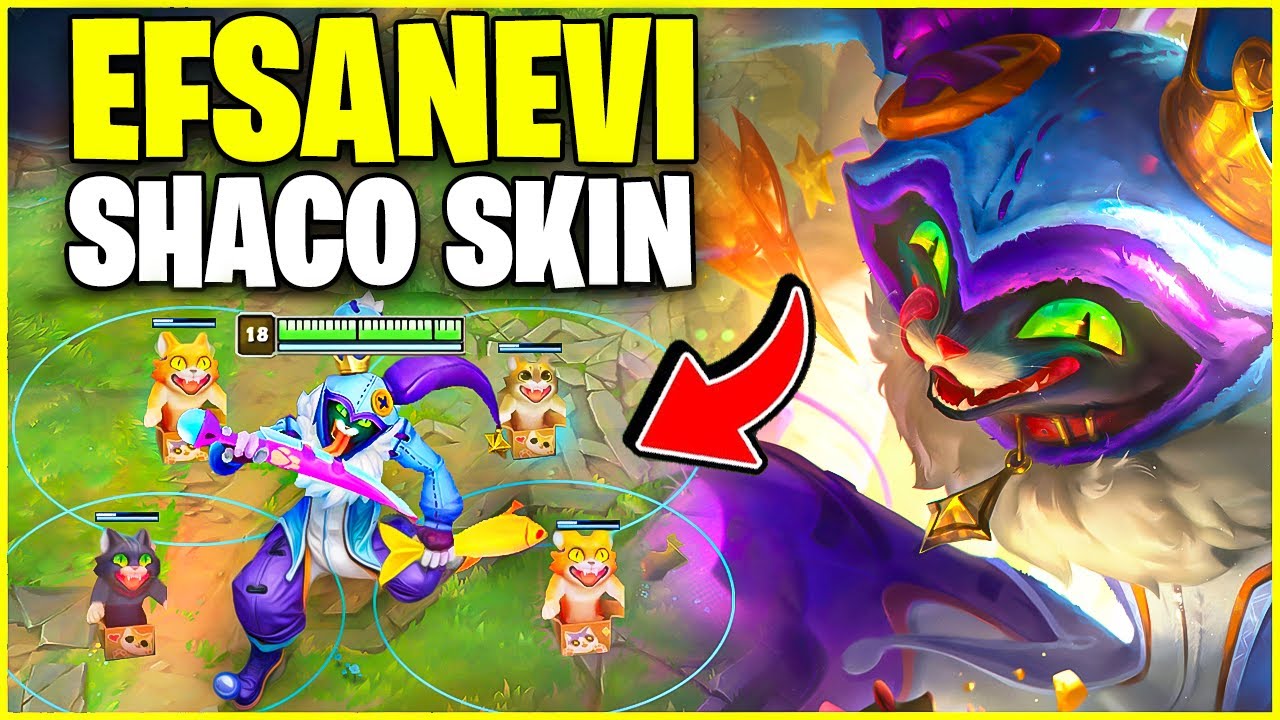 ŞU ANA KADARKİ EN İYİ SHACO KOSTÜMÜ BU!! (KEDİ KUTUSU SHACO)