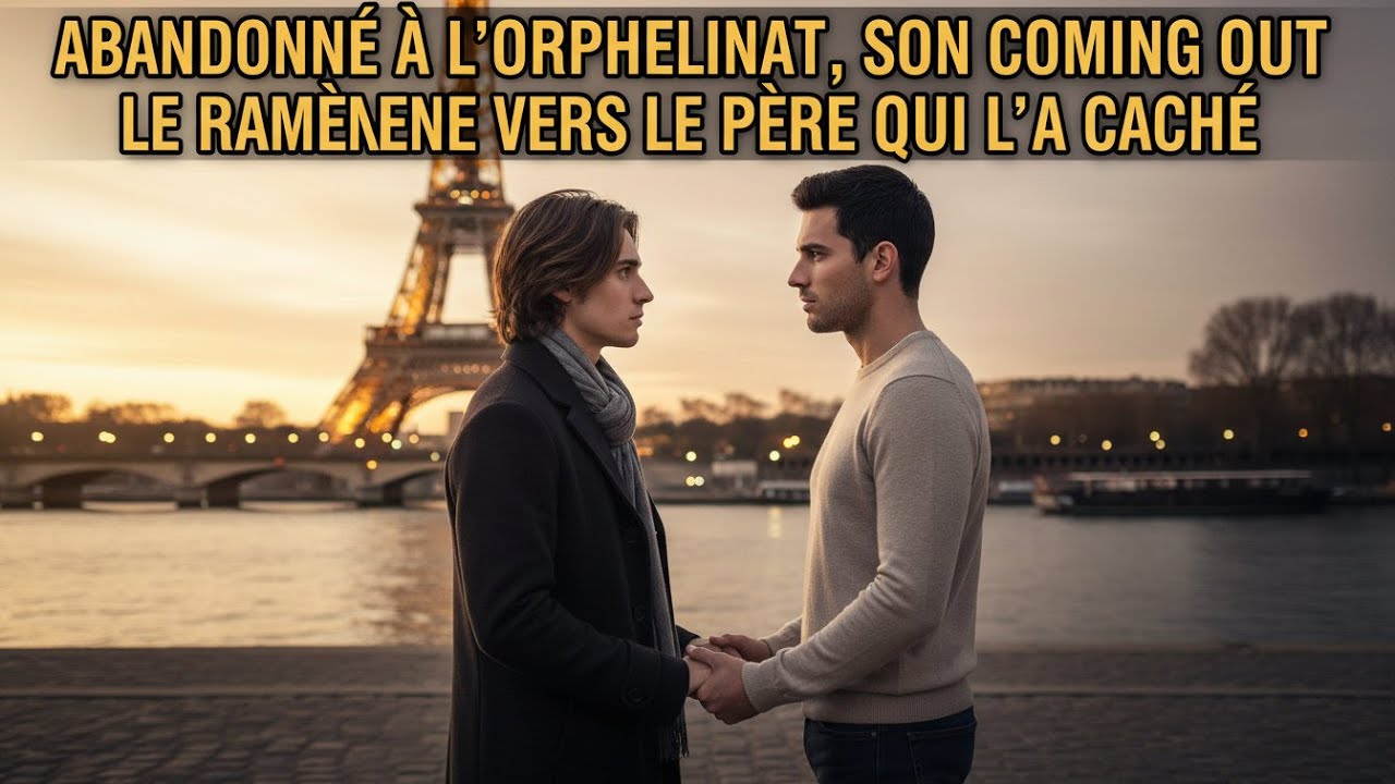 ABANDONNÉ À L’ORPHELINAT, SON COMING OUT LE RAMÈNE VERS LE PÈRE QUI L’A CACHÉ