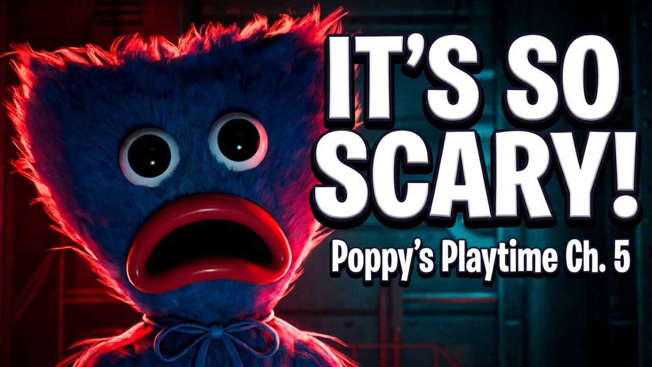 Poppy's Playtime Chapter 5 Was MORTIFYING!