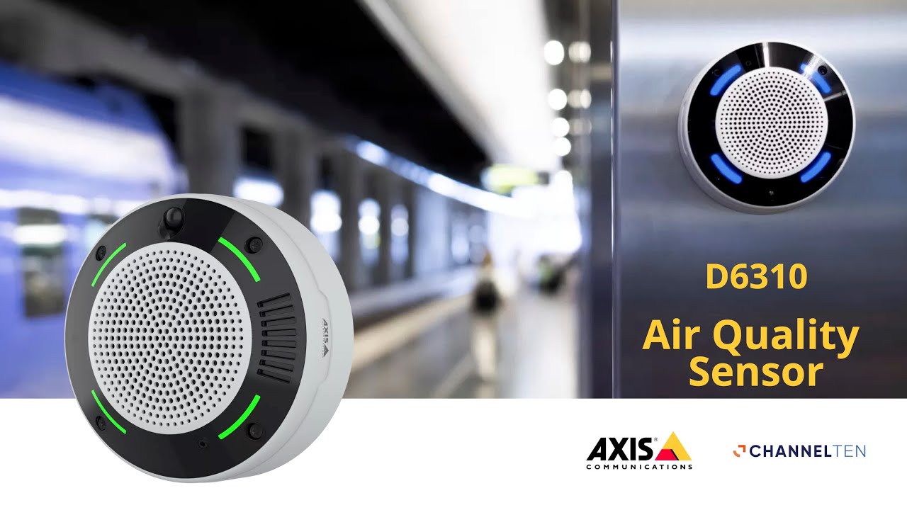 New AXIS D6310 Air Quality Sensor