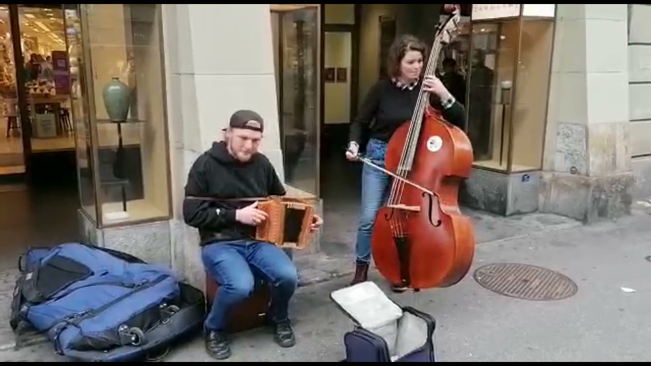 M-Project musique de rue