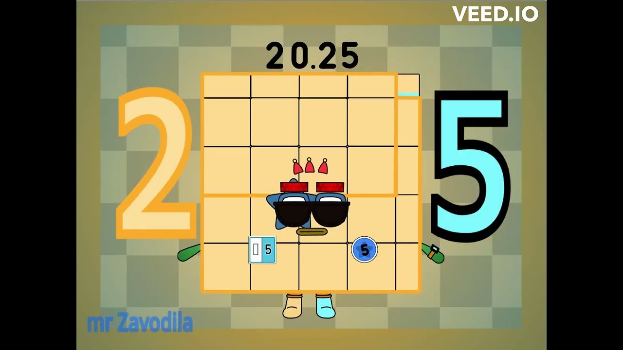 Uncannyblocks Band Giga Different 1391 - 1400 (Not made by Kids)