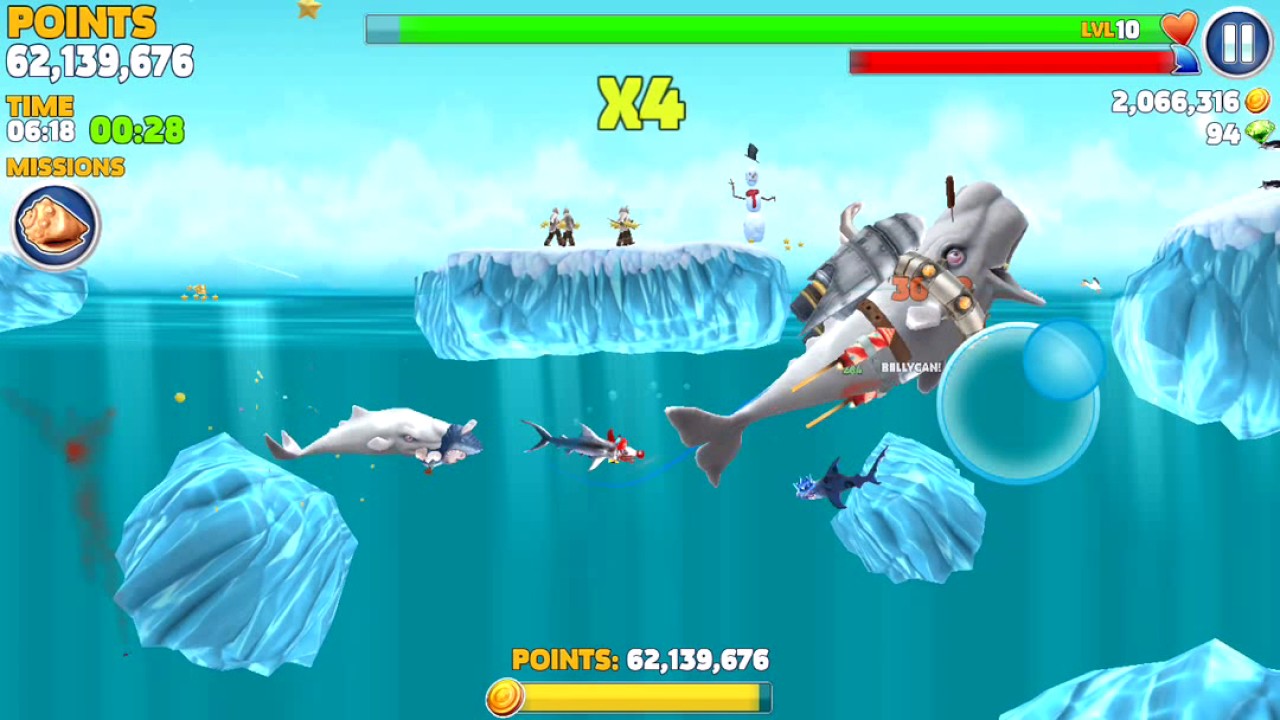 NEW HIGH SCORE LIVE EVENT (World Record) Top 1% - Hungry Shark Evolution