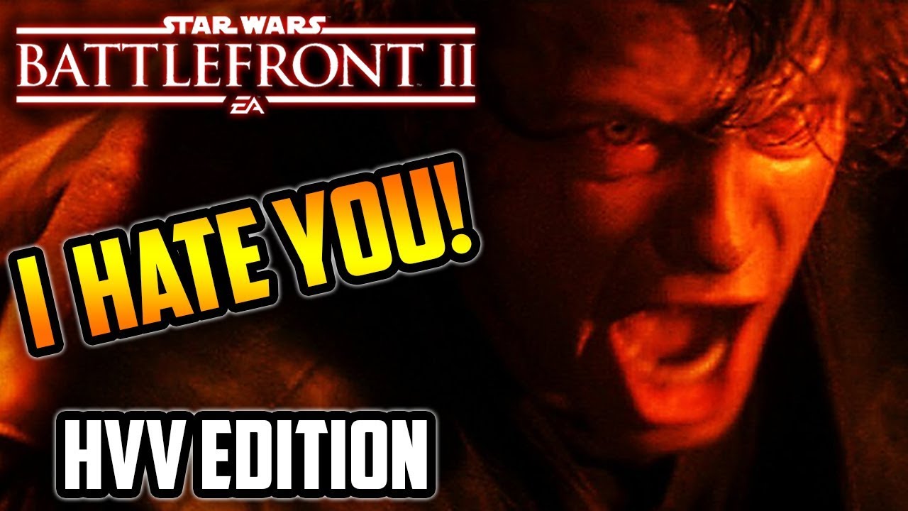 5 Types of Players EVERYONE HATES (HvV Edition) - Star Wars Battlefront 2