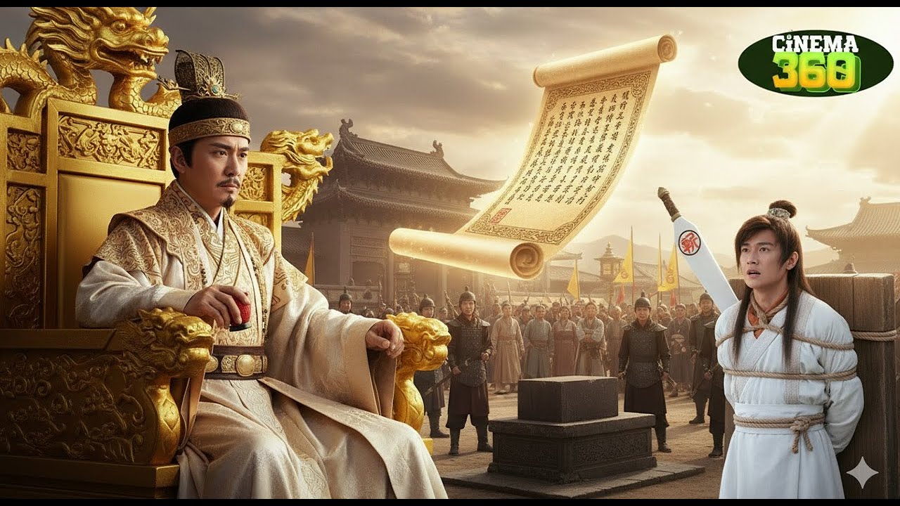 Phút chót trên pháp trường, hoàng thượng ban thánh chỉ cứu mạng thanh niên