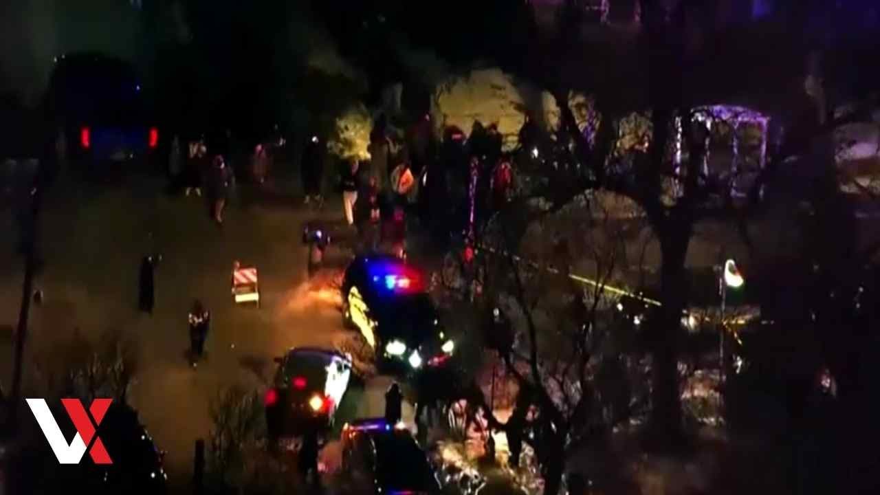 Protests Erupt In Minneapolis After Shooting During Immigration Operation | VERTEX