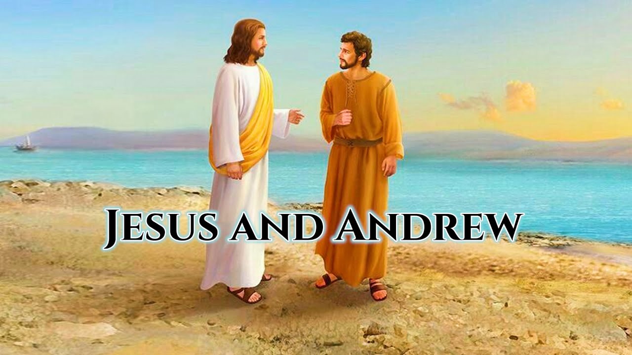 Homily For 2nd Sunday in Ordinary Time | Jesus and Andrew | By Fr. Denis Lemos, MSFS