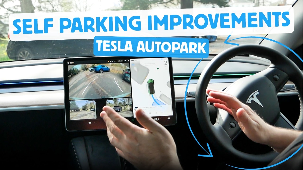 Компания Tesla втайне усовершенствует систему AUTOPARK в феврале 2026 года (в рамках программы En...