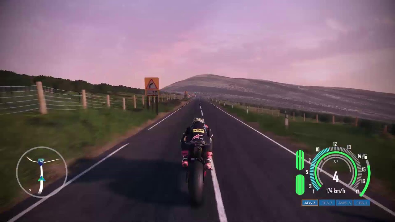 Testing out Isle of man 3 on the ps5 Pro