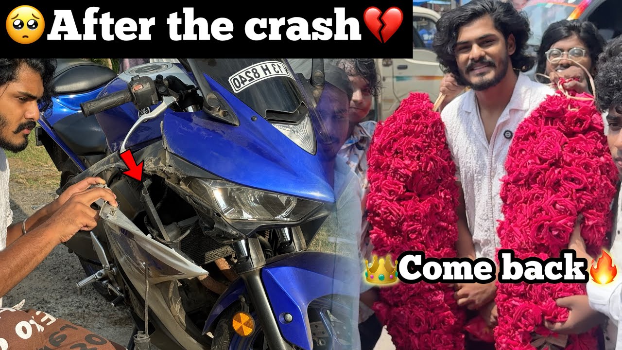 &ldquo;🥺After the Crash💔&hellip; 👑My Grand Comeback 😈TTF Vasan Returns💥