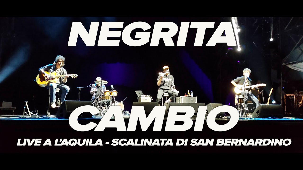 NEGRITA SUONANO 