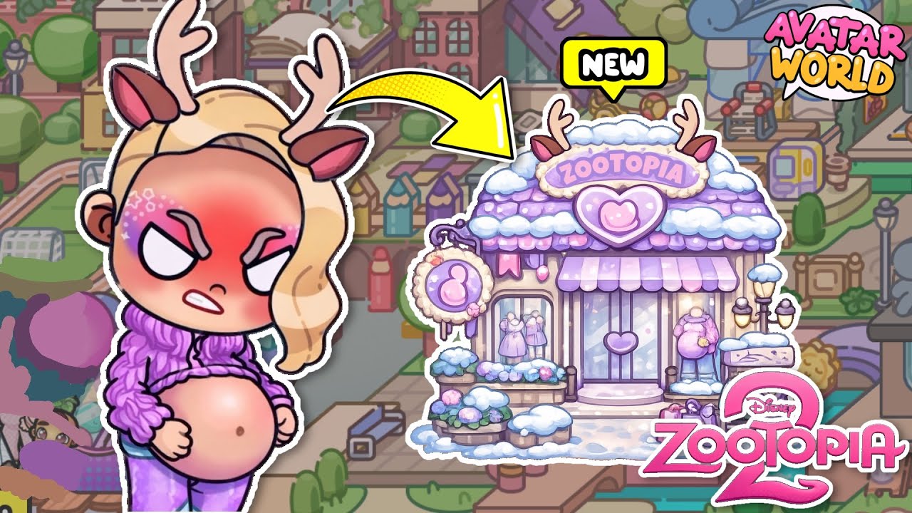 ZOOTOPIA 2– PREGNANCY MAL 🏩 || New update in Avatar World is already here