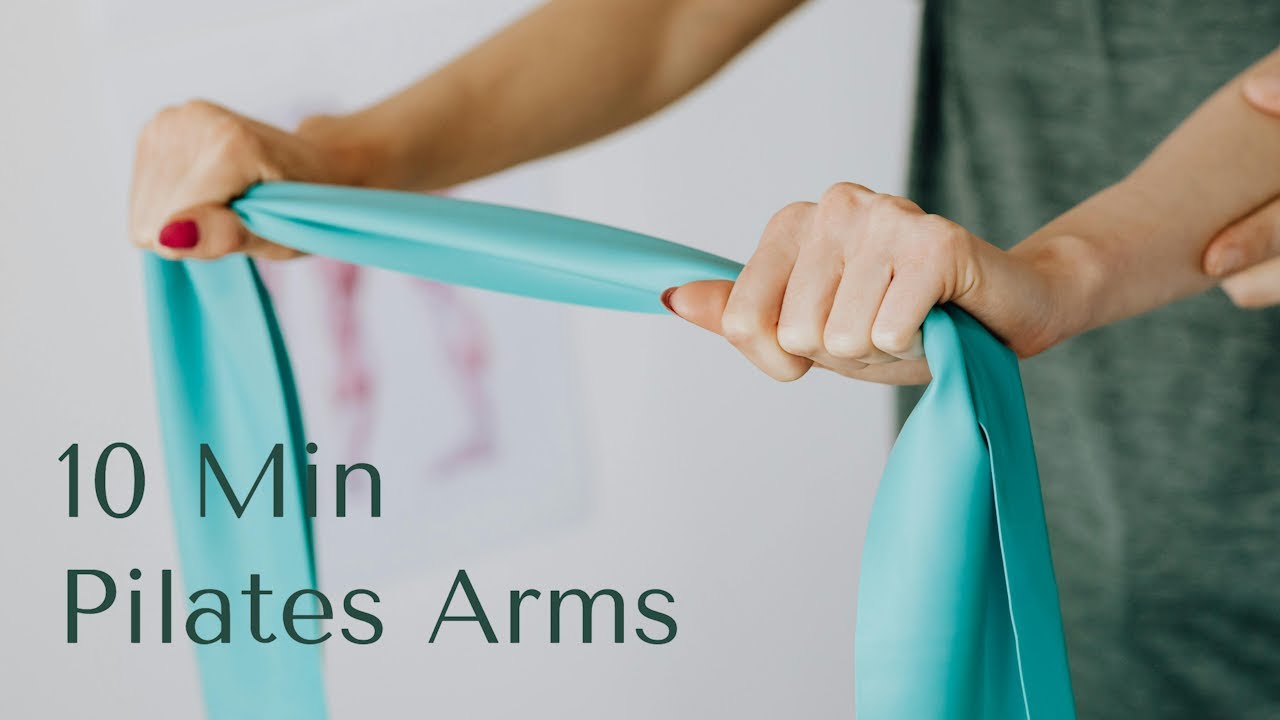Speedy Upper Body Pilates With The Band - Audio Descirbed Pilates With Emma Norman