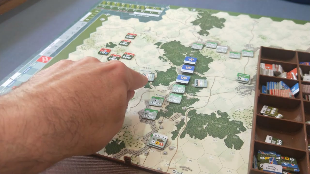 Scen 1. 'First Blood' from 'Crossing the Line' (VUCA Sims)