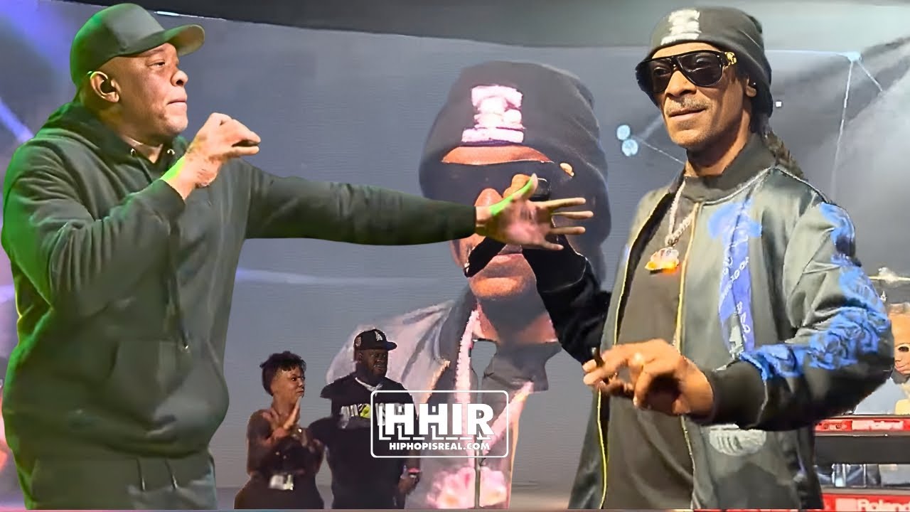 SNOOP DOGG & DR. DRE LIVE TOGETHER — FULL 1500 DAY PERFORMANCE (2026)