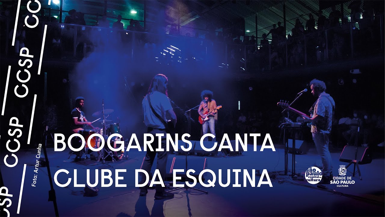 MÚSICA | Boogarins canta Clube da Esquina