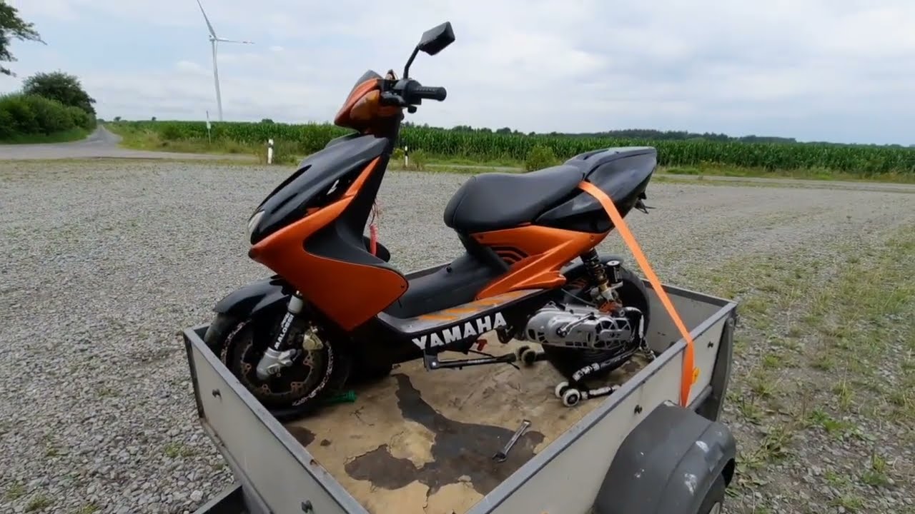 Yamaha aerox stage6 racing mk2 malossi @scooterattack tuning high end Finale Tour polini 70cc