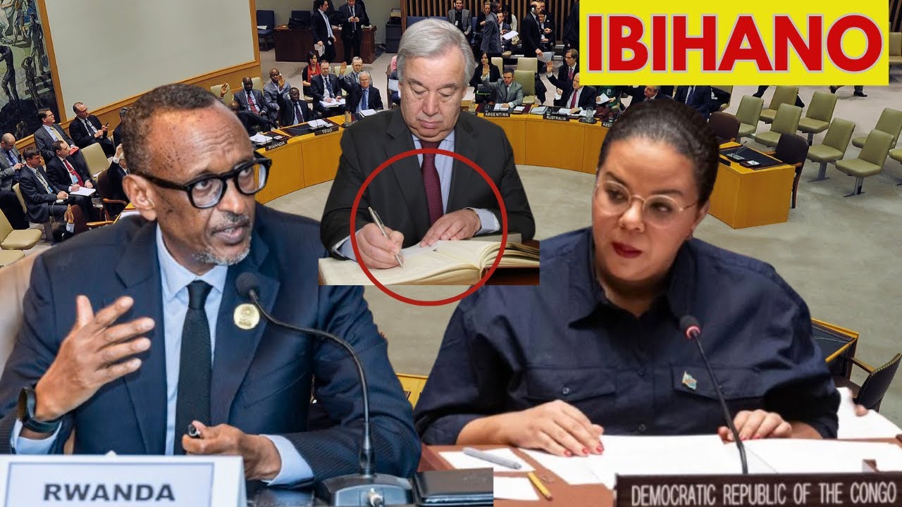 IKI GITONDO 31/12: RDC IRAHIGA U RWANDA MURI AU: IBYA UVIRA, M23 N'IBIHANO BYA LONI