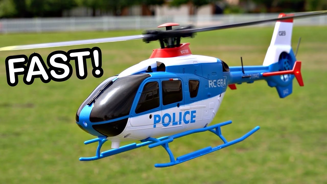 RC ERA EUROCOPTER EC135 - IT IS SO FAST AND A BEGINNER RC HELICOPTER!