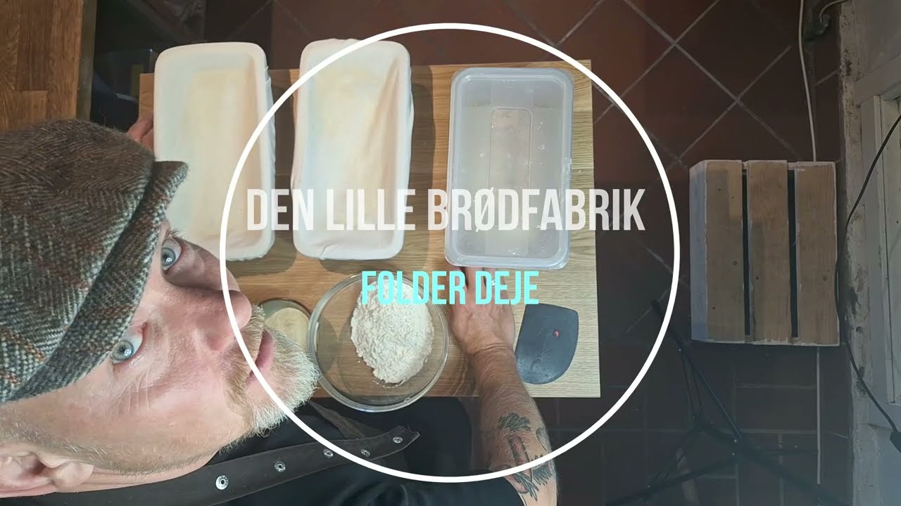 Foldning af deje