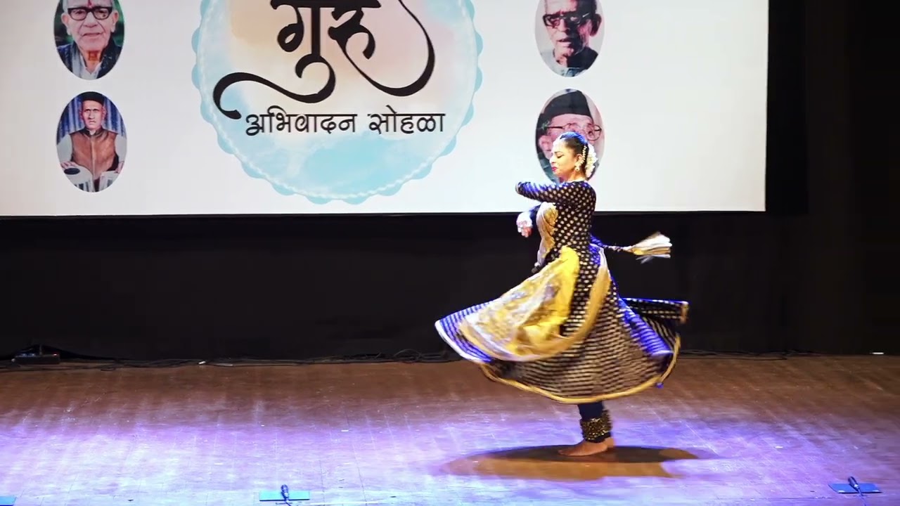 GuruAbhivadan 2022 | Amruta Paranjpe | Kathak Solo