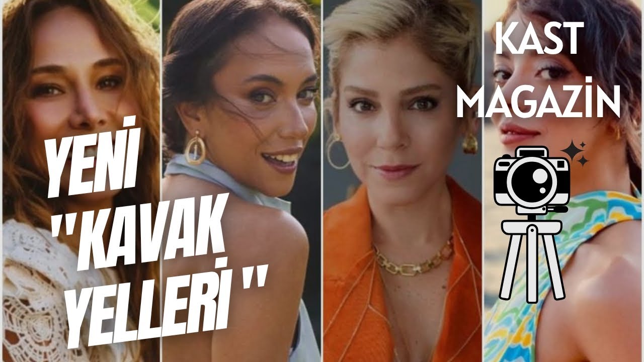 YENİ İZMİR DİZİSİ; GÜZEL KOY / KAST MAGAZİN