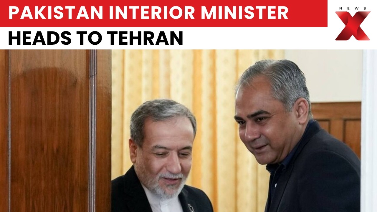 Pakistan Interior Minister Heads To Tehran Amid Frozen Iranian Breakthrough Talks | NewsX