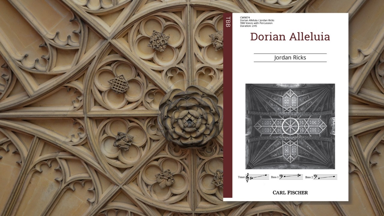 Dorian Alleluia (CM9874) by Jordan Ricks