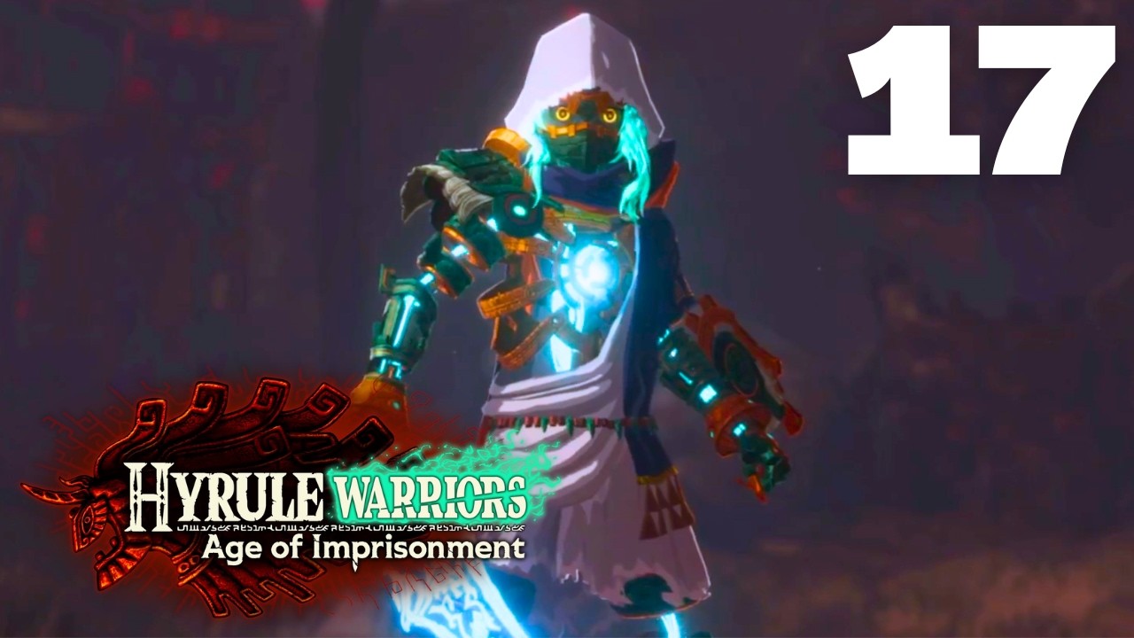 Let's Play Hyrule Warriors: Age of Imprisonment Part 17 - Defeating Grimgibdo, Archfiend of Sand!
