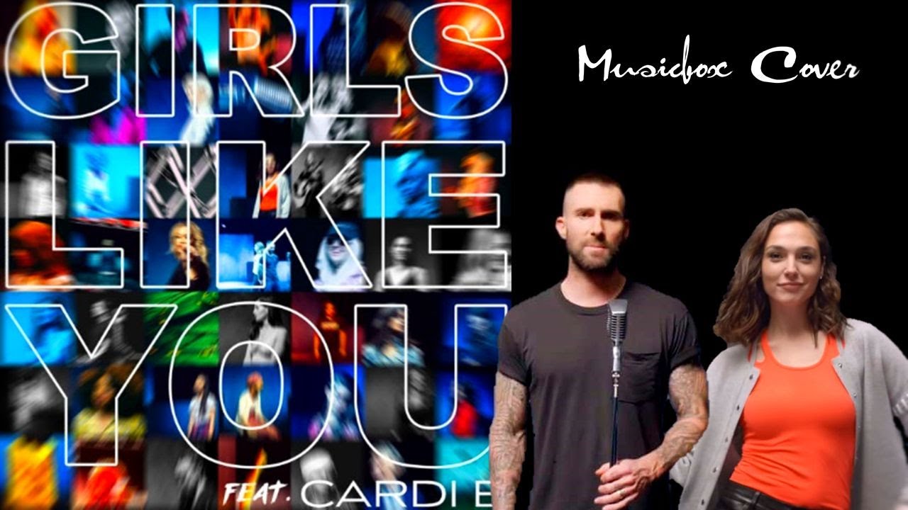 [Music box Cover] Maroon 5 - Girls Like You