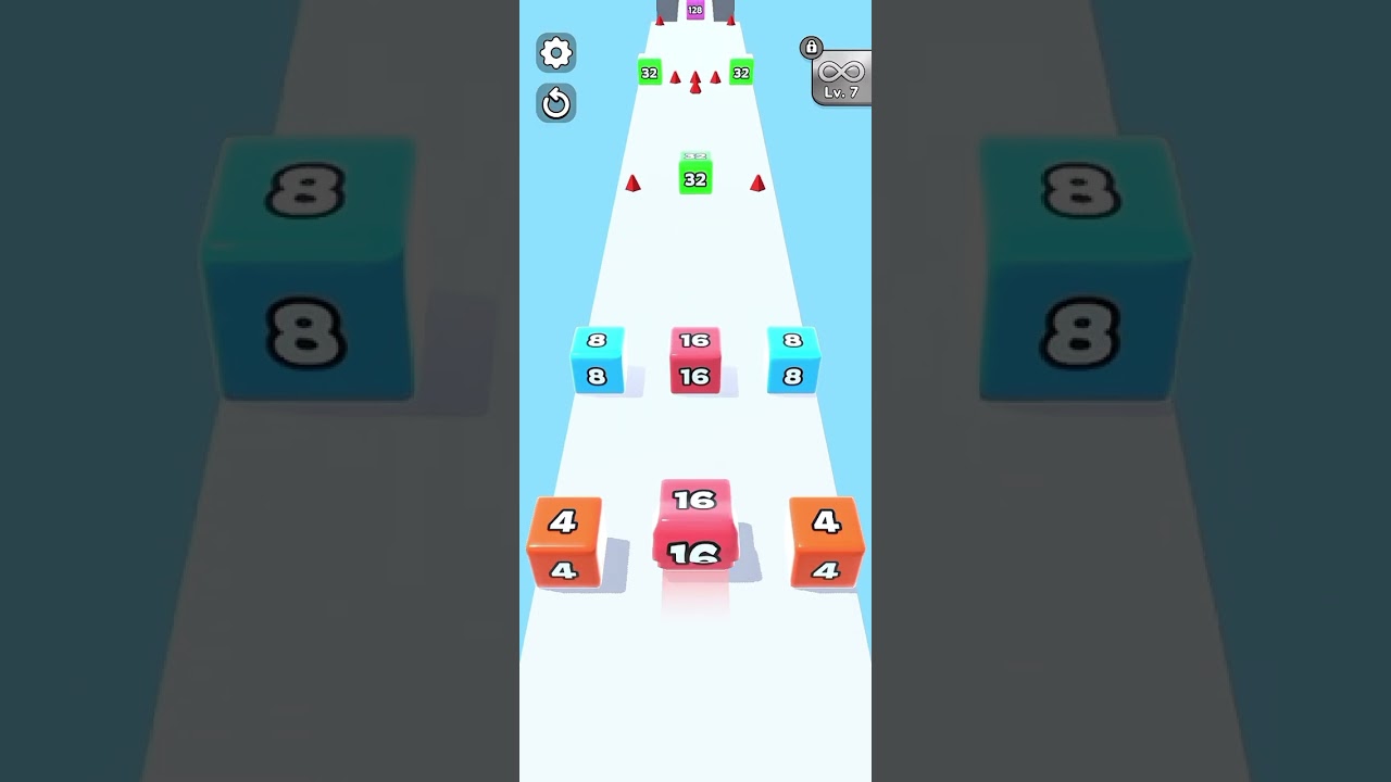 Jelly Run 2048