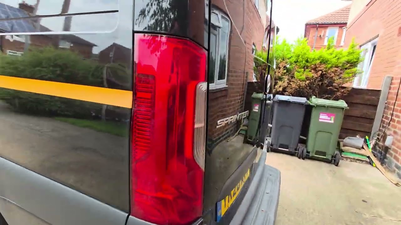 Mercedes-Benz Sprinter (2020)
