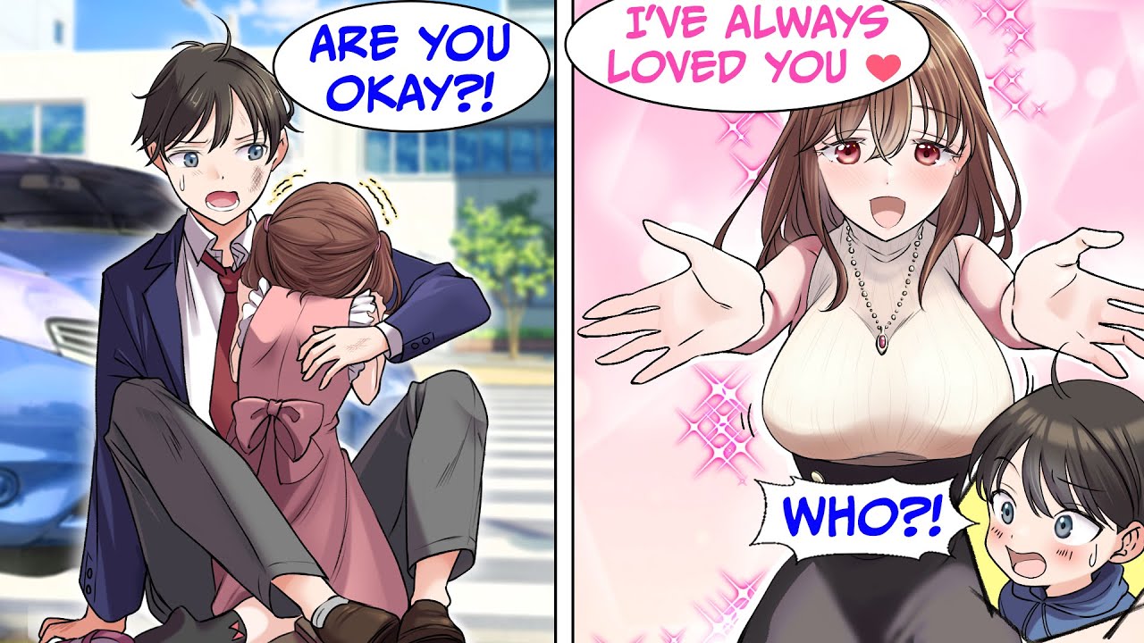 I Get Into An Accident For Saving A Girl, A Decade Later A Hot Girl Recognises Me (RomCom Manga Dub)