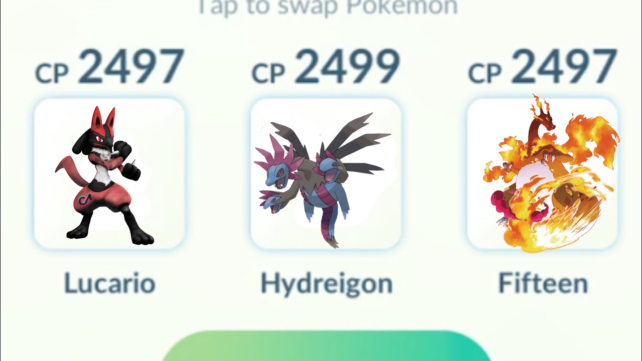 🤔 Most Underrated Pok&eacute;mon in Ultra league Pok&eacute;mon Go