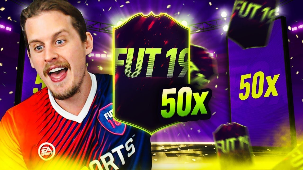 WE PACKED A FUTURE STAR! 50X 81+ UPGRADE PACK OPENING! FIFA 19 Ultimate Team