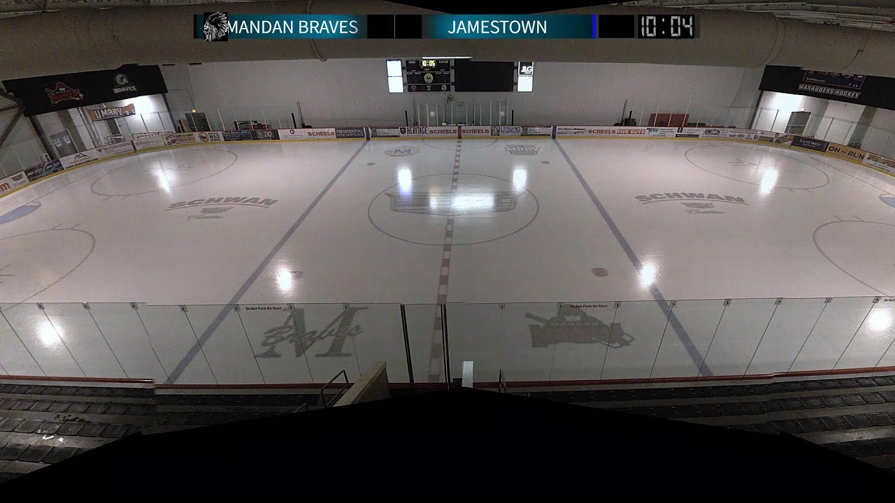 HS Boys - Mandan vs. Jamestown