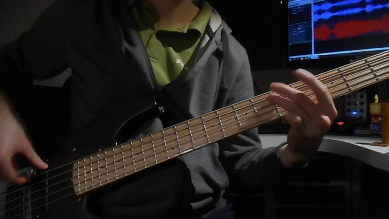 [9]. Pan Kleks - Kaczka dziwaczka - na basie / bass cover + TAB