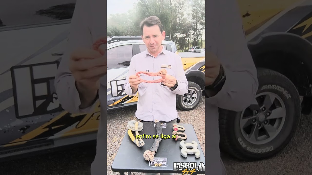 Manilha Flexível no Offroad: Tipos, Vantagens e Uso 4x4 🛻🌍